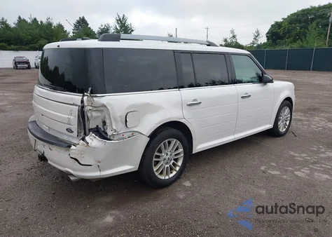 2019 Ford Flex Sel z USA, uszkodzony, nr VIN 2FMHK6C81KBA00622